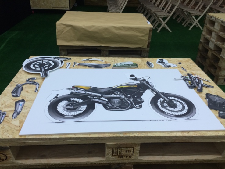 Neumoto Neumaticos de Moto Ducati Delaer Trainig 2015