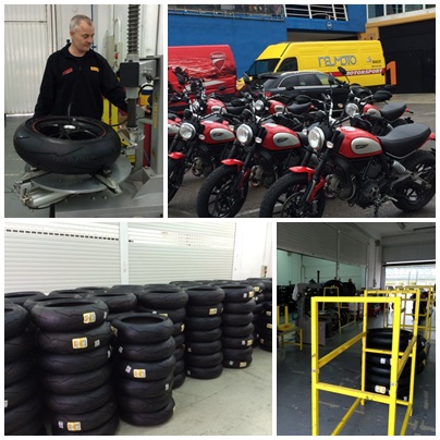 Neumoto Neumaticos de Moto Ducati Delaer Trainig 2015