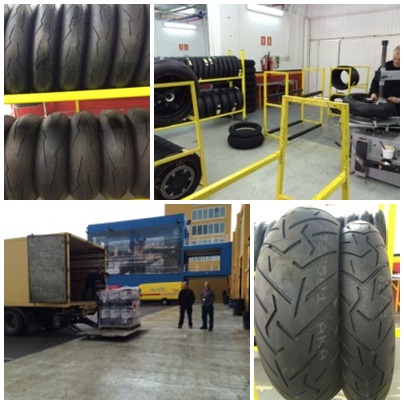 Neumoto Neumaticos de Moto Ducati Delaer Trainig 2015